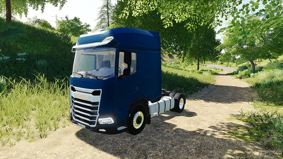 Грузовик DAF XG+ v 1.0