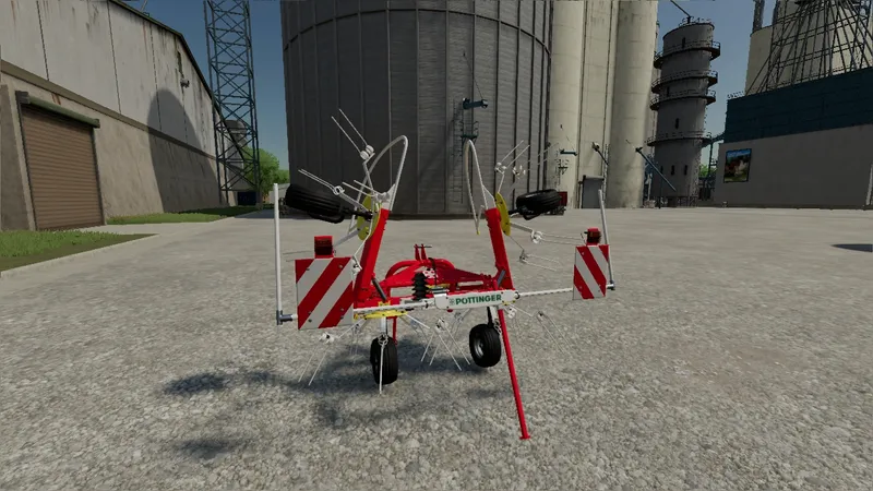 Ворошилка Poettinger Alpin Hit 44 v 1.1