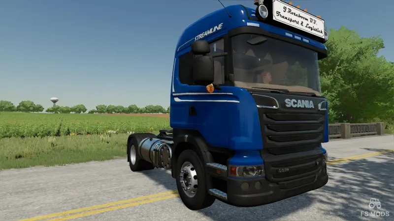 Грузовик Scania S530 Streamline v 1.0
