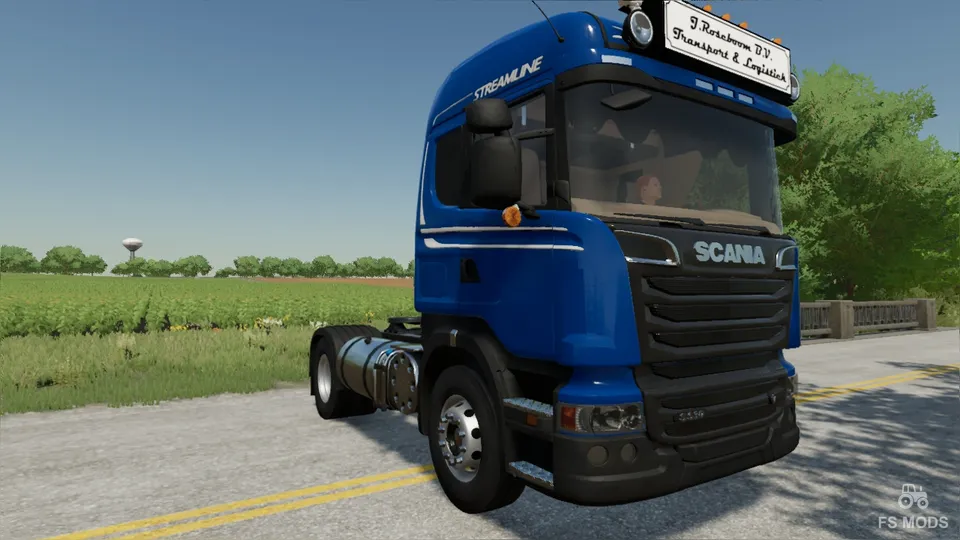 Грузовик Scania S530 Streamline v 1.0