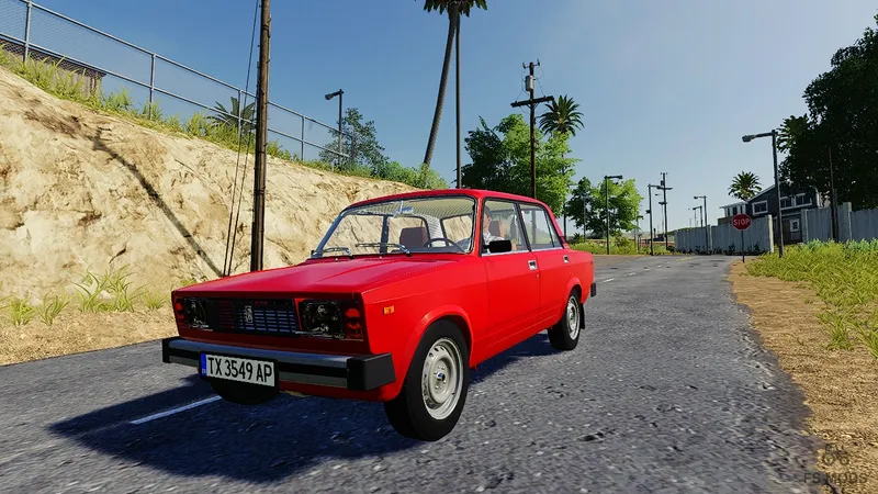 Автомобиль ВАЗ 2105/07 v 1.0