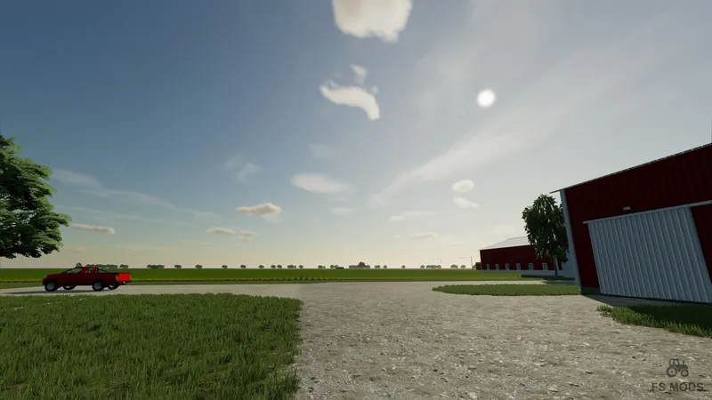 Карта фермы Prairie Michigan v 1.1
