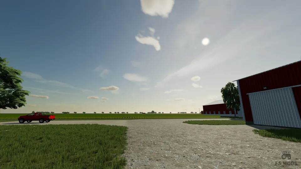 Карта фермы Prairie Michigan v 1.1