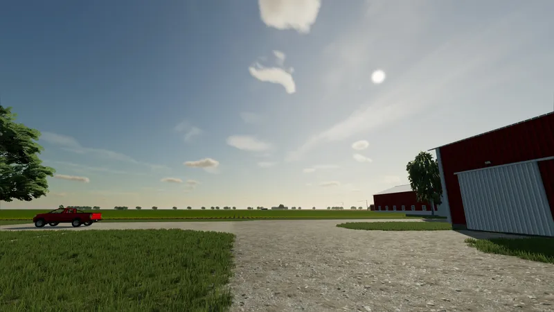 Карта фермы Prairie Michigan v 1.1