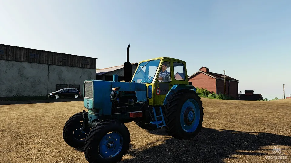 Трактор УМЗ 6L v 1.0