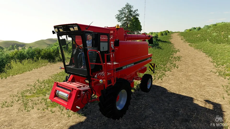 Комбайн Case IH 1600 Axial Flow Series v 1.0