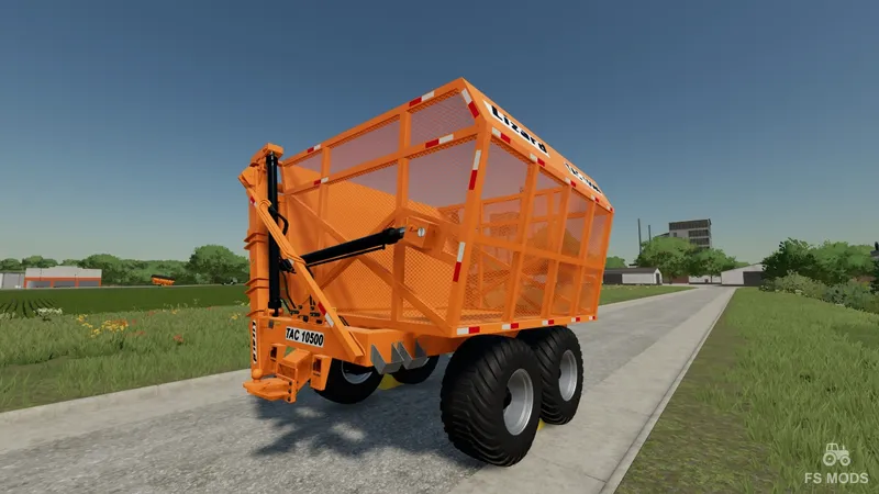 Прицеп Lizard TAC 10500 v 1.0