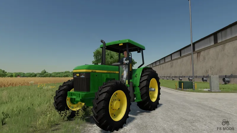 Трактор John Deere 6300 и 6405 v 1.0