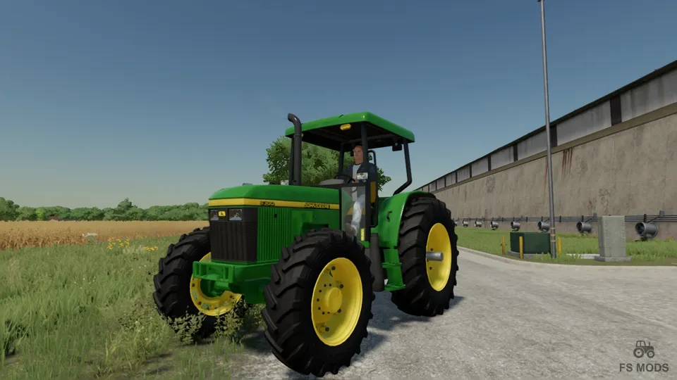 Трактор John Deere 6300 и 6405 v 1.0