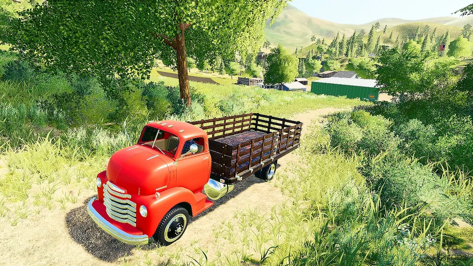 Грузовик 1948 Chevy Flatbed v 1.0