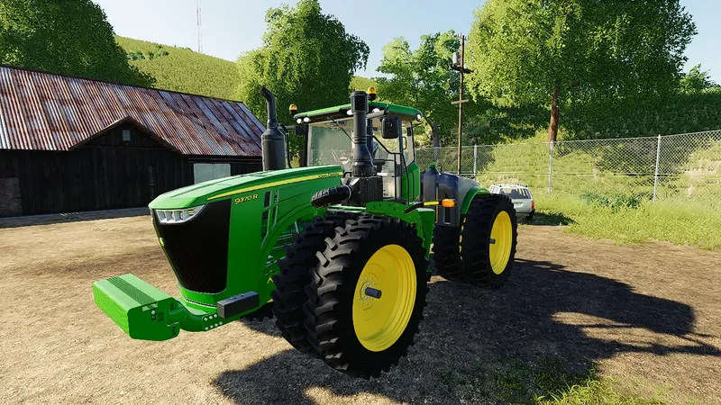 Трактор John Deere 9R v 1.0