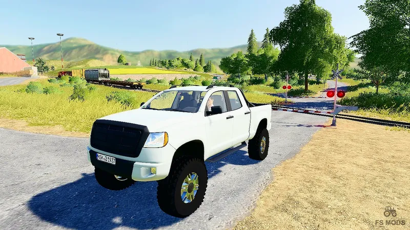 Автомобиль 2014 Lizard Pickup v 1.0