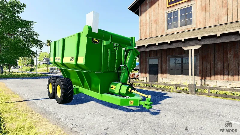 Прицеп John Deere 650 v 1.0