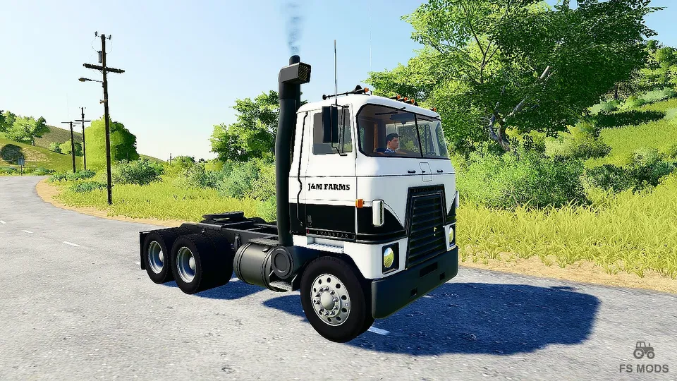 Грузовик International Transtar II v 1.0