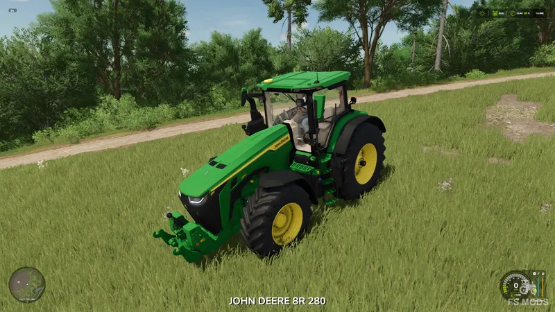 Трактор John Deere 8R Серия 2022 Special Edition v1.0.0.1 by easycoopclantv