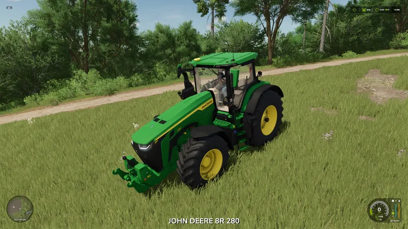 Трактор John Deere 8R Серия 2022 Special Edition v1.0.0.1 by easycoopclantv