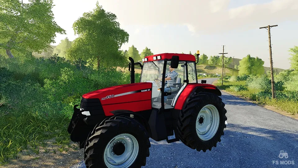 Трактор Case IH MX 150 v 1.0