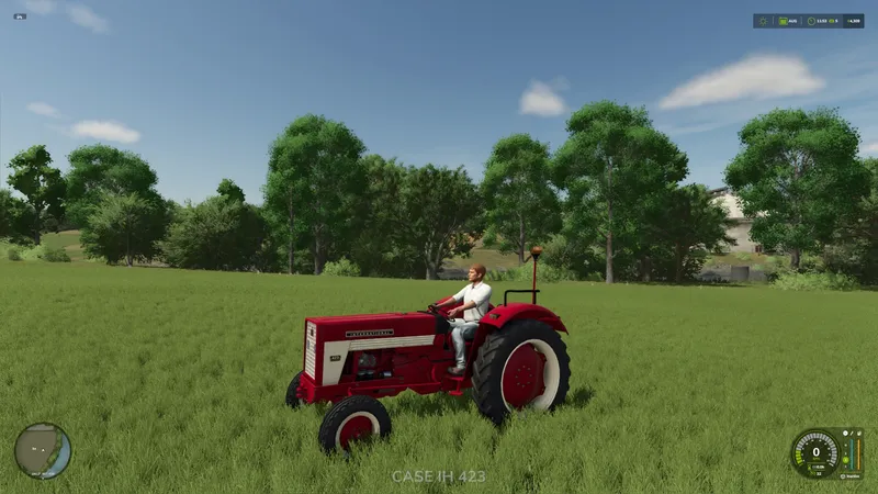 Трактор IH MC Cormick 423 v1.0