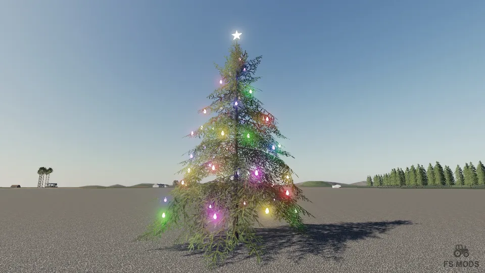 Рождественская елка v 1.0