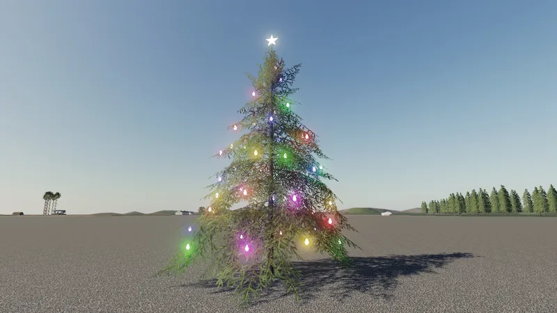 Рождественская елка v 1.0
