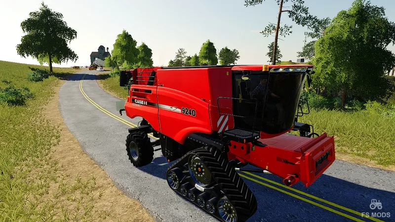 Комбайн Case IH Axial Flow 9240 Custom v 1.0