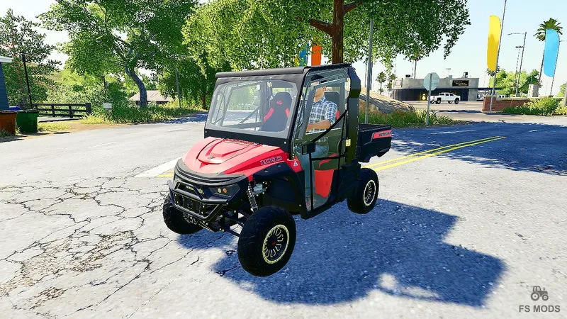 Автомобиль Mahindra Retriever Cab v 2.0