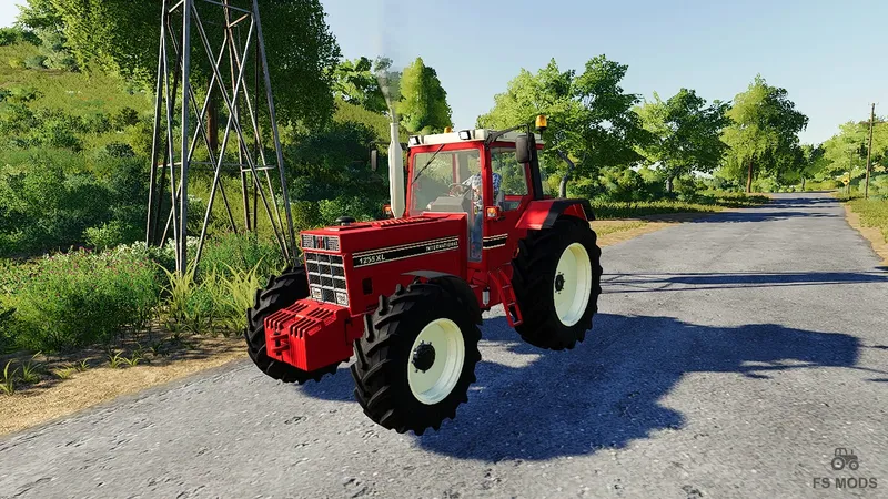 Трактор Case IH International 1455 / 1255 v 1.0