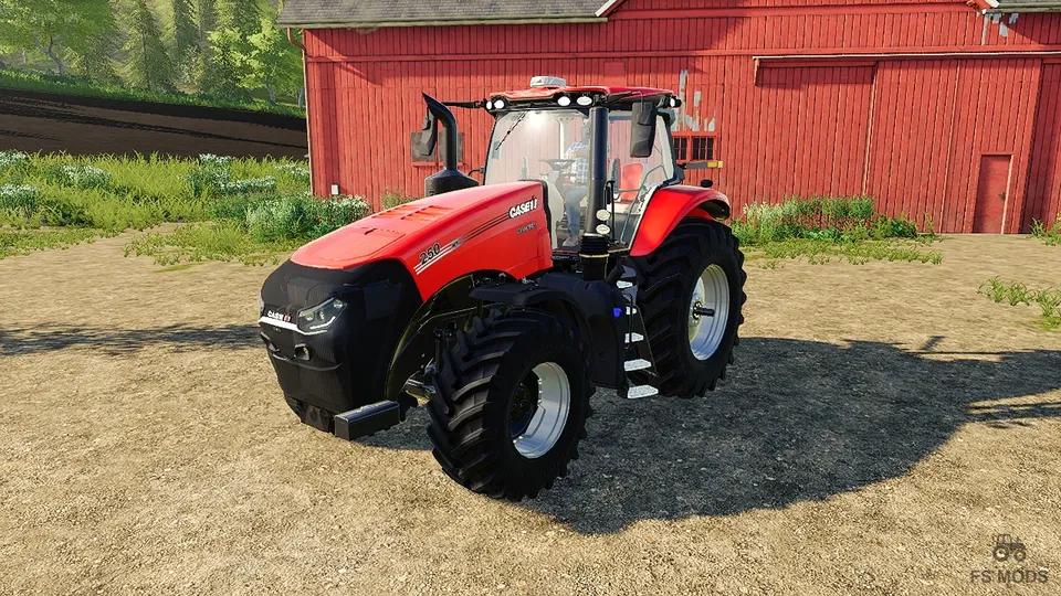 Трактор Case IH AFS Connect Magnum v 1.2