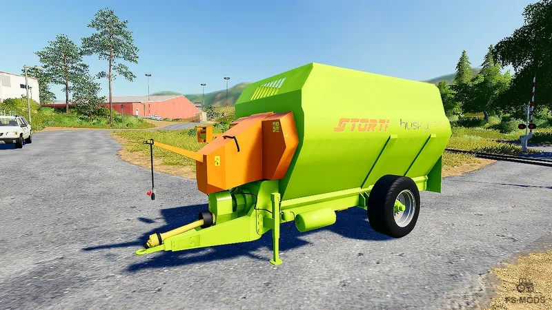 Кормосмеситель Storti Husky MT 120 v 1.0