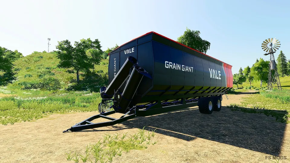 Прицеп Vale Grain Giant v 1.0
