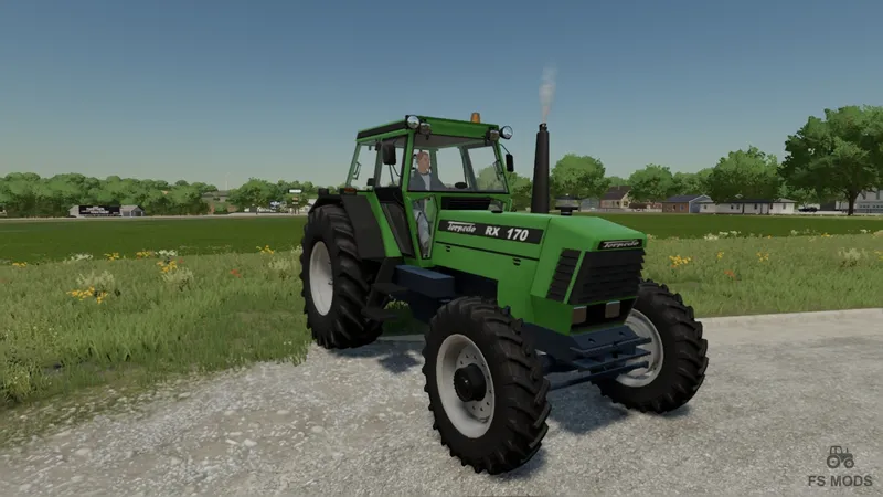 Трактор Torpedo RX 170 v 1.0