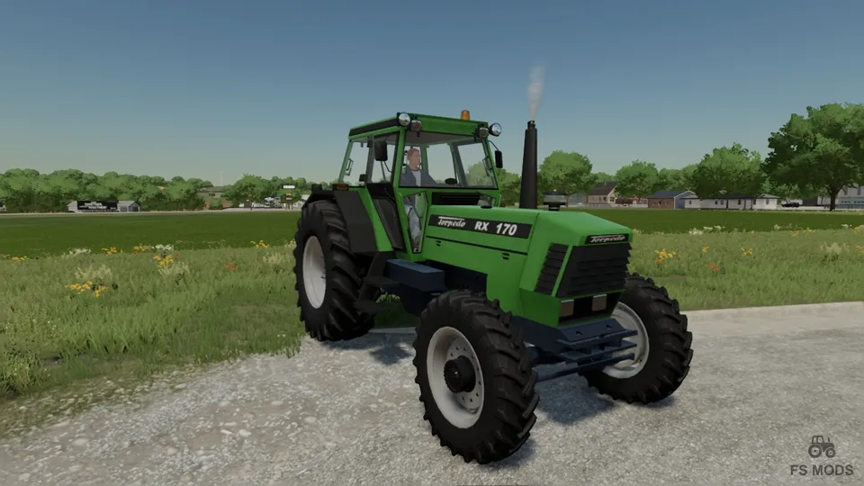 Трактор Torpedo RX 170 v 1.0