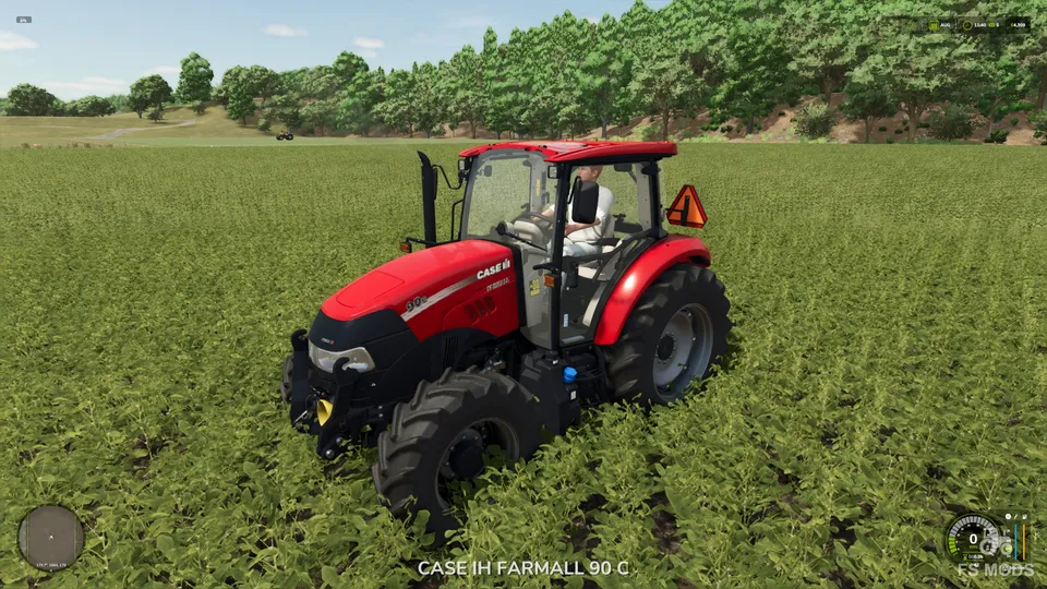 Трактор Case Farmall C Series USA v1.0