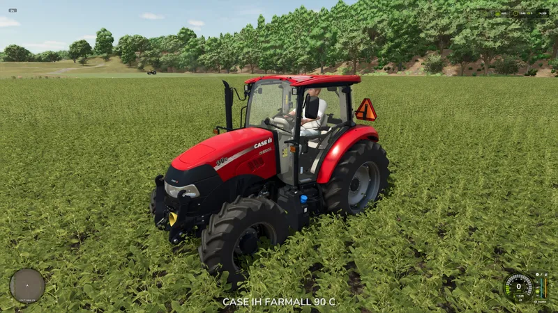 Трактор Case Farmall C Series USA v1.0