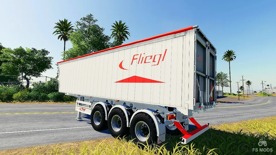 Прицеп Fliegl Greenline v 1.0