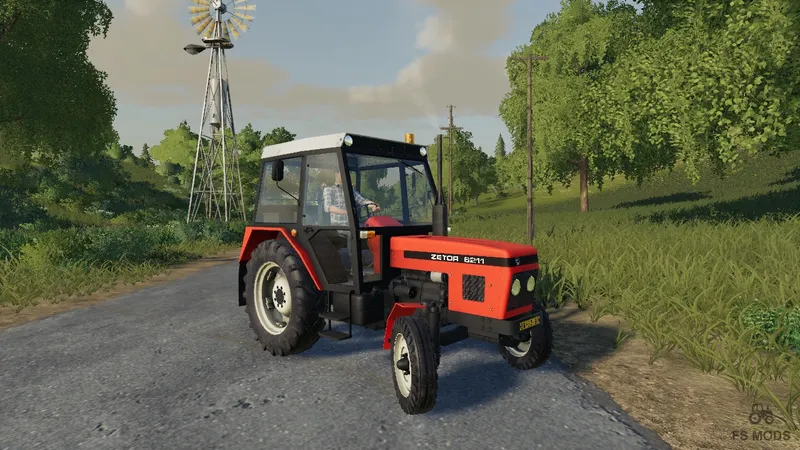 Трактор Zetor 6211/7211 и 6245/7245 v 1.0