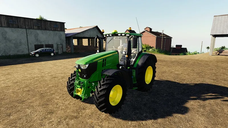 Трактор John Deere 6R Series v 1.0