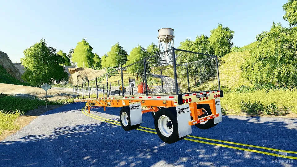 Прицеп Transcraft Crib 1.0