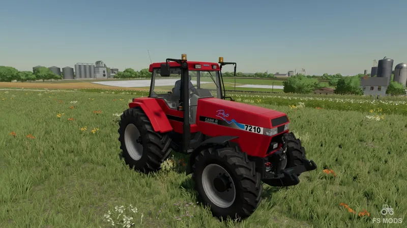 Трактор Case IH Magnum 7200 Pro Series v 1.0.0.1