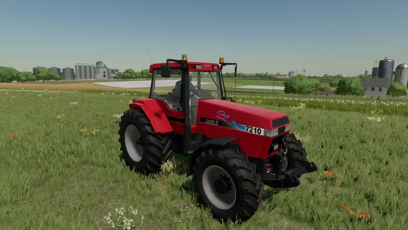 Трактор Case IH Magnum 7200 Pro Series v 1.0.0.1