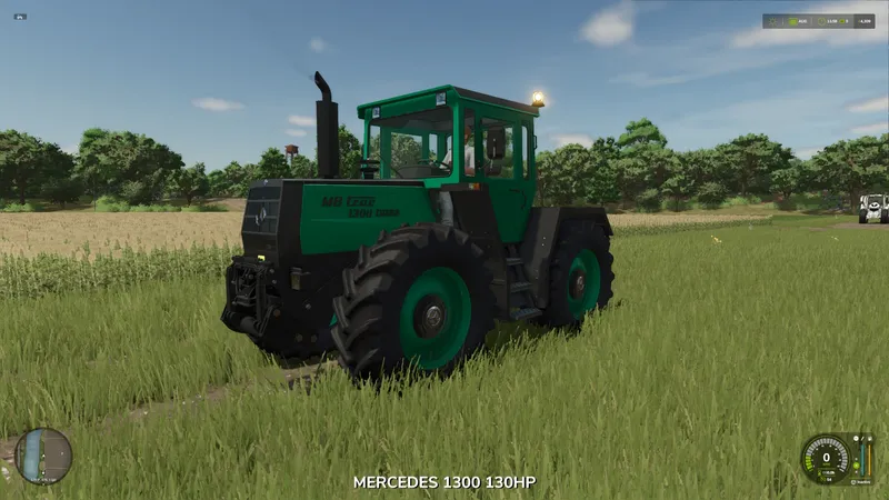 Трактор MB Trac 1800 Green Edition v1.0