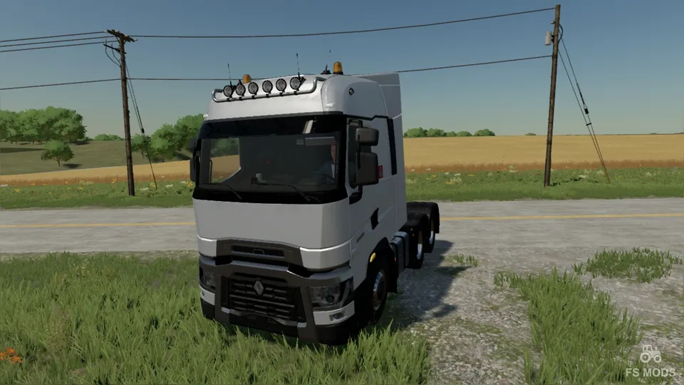 Грузовик Renault T 6×4 v 1.0
