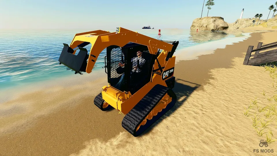 Погрузчик CAT 289D v 1.0