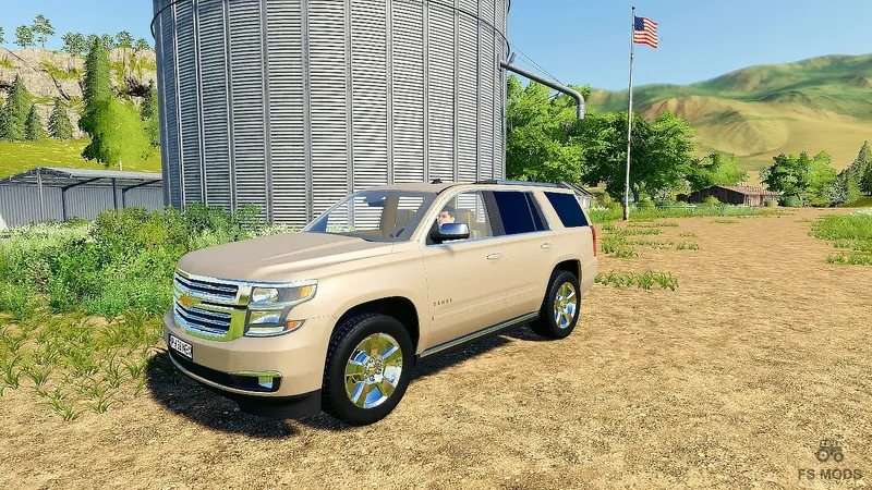 Автомобиль 2015 Chevrolet Tahoe v 1.0
