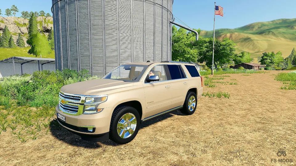 Автомобиль 2015 Chevrolet Tahoe v 1.0