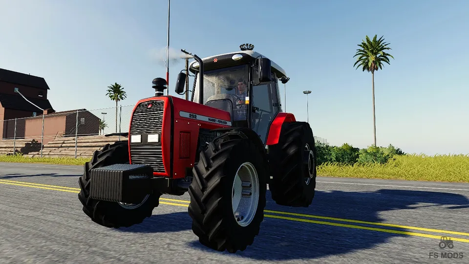 Трактор Massey Ferguson 292 v 1.0