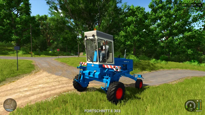Fortschritt E 303 Pack v1.0