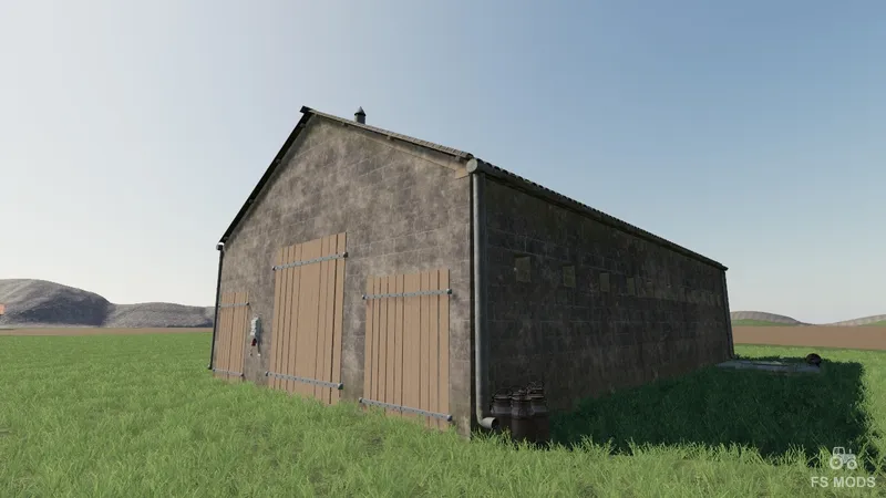 Старый гараж и коровник v 1.0.0.1