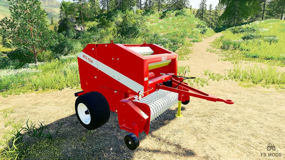 Пресс-подборщик Metalfach Z562 v 1.0