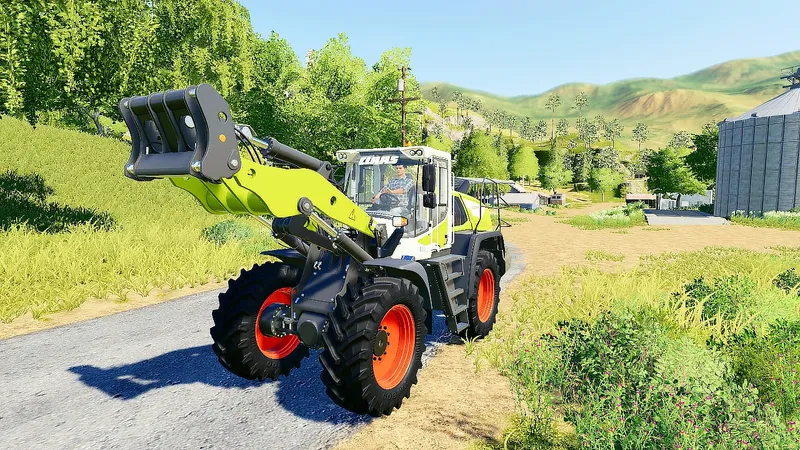Погрузчик Claas Torion 1914 v 1.0